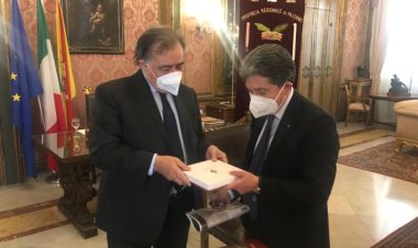 Il sindaco Metropolitano Orlando ha incontrato il presidente dell'Ordine