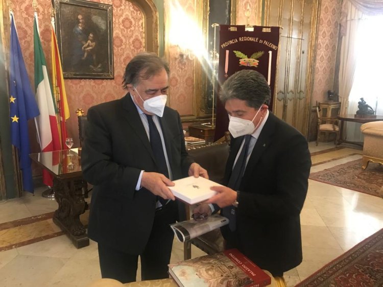 Il sindaco Metropolitano Orlando ha incontrato il presidente dell'Ordine