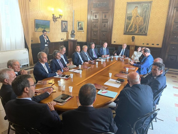 I commercialisti al tavolo sulla spesa pubblica della città Metropolitana di Palermo