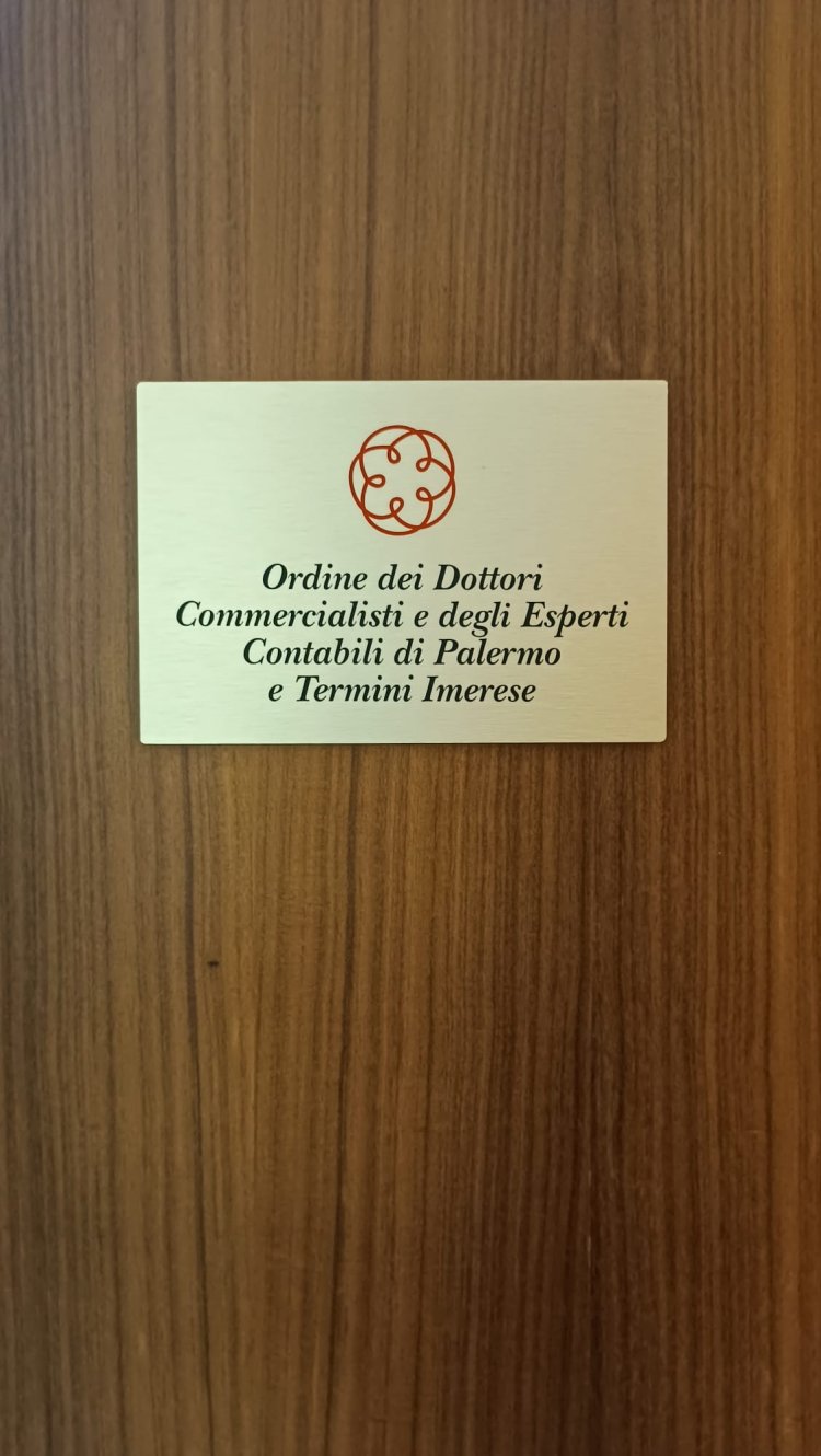 Una sede dell'ordine a Termini Imerese