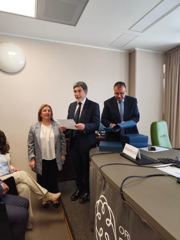 L’esperienza incontra il futuro: emozione e senso di appartenenza all'ODCEC di Palermo
